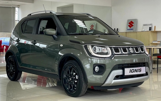 Suzuki Ignis cena 90390 przebieg: 5, rok produkcji 2024 z Łobżenica małe 106